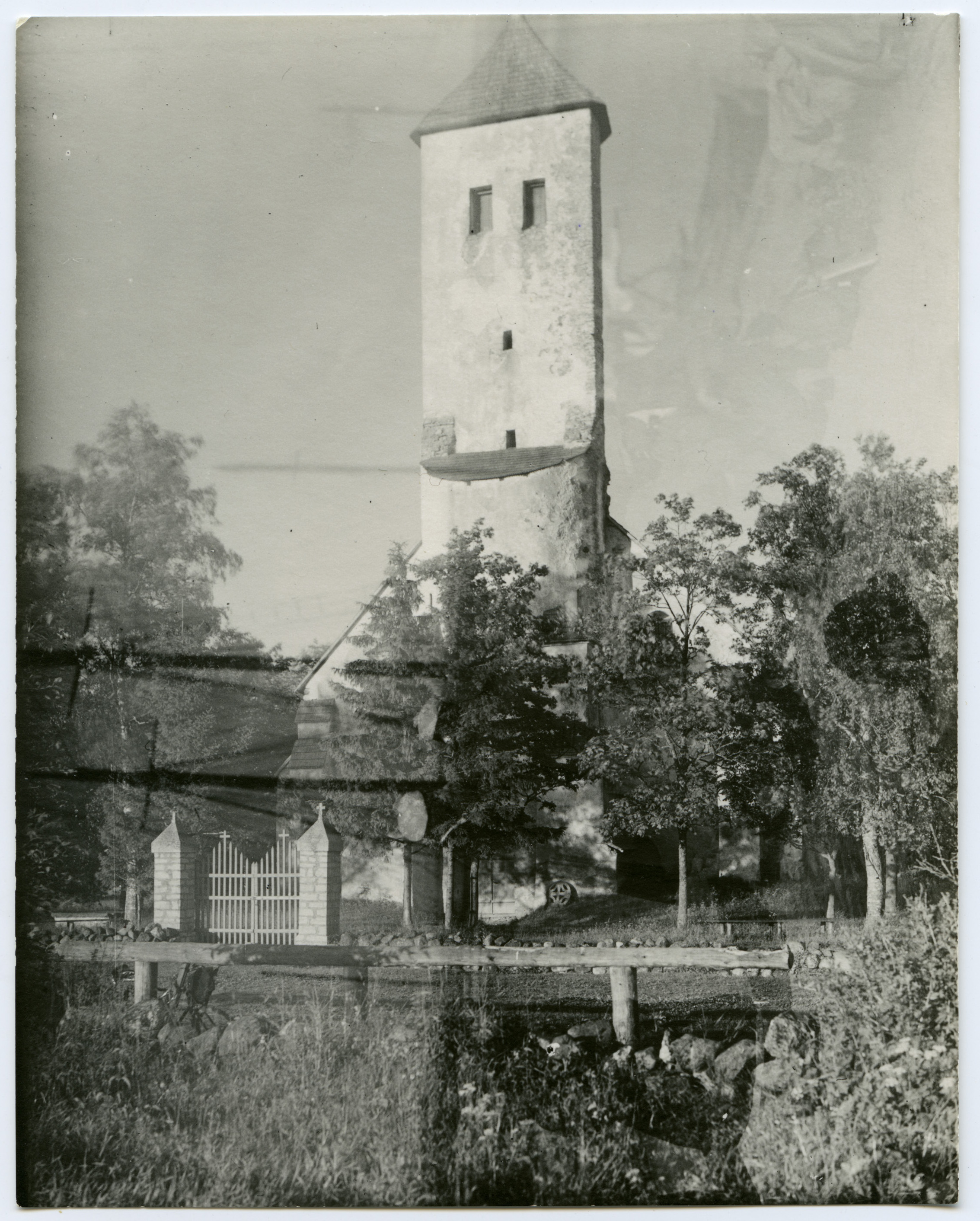 Kors kyrka (Harju-Risti). (1932)