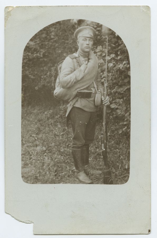 Allohvitser Th. Merkson tsaariarmees.