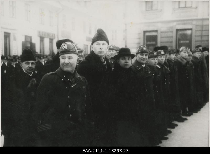 Celebration of the 20th anniversary of the Republic of Estonia in Tartu, Paradise