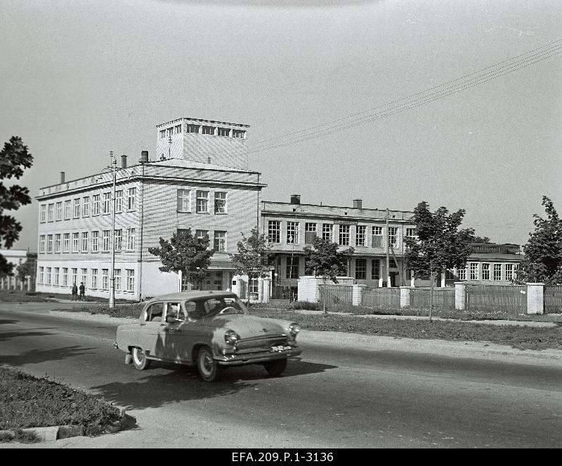 Tallinn Milk Combination Building.