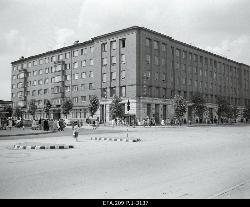 View of the Estonian Energy Building.