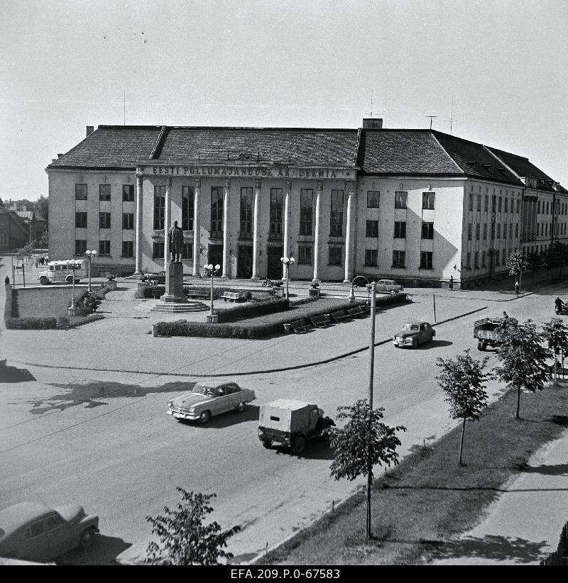 View of the Estonian Academy of Agriculture.