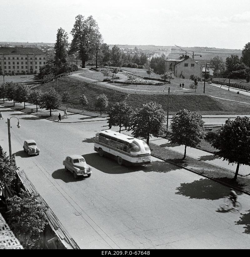 View on Riga Street.