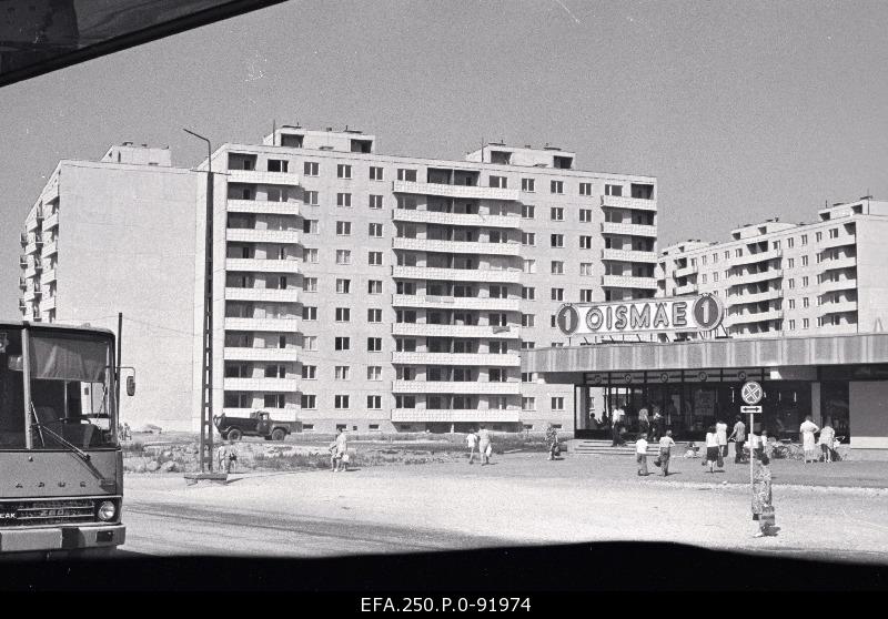 View of the new residential district in Väike- Õismäe.