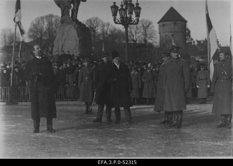 The Paradise of the Anniversary of the Republic of Estonia in the 1920s.