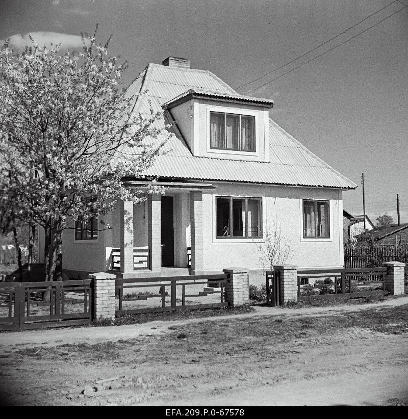 Individual dwellings on Ravila Street.