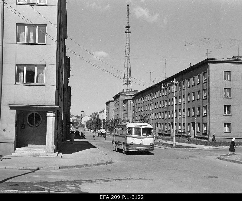 View on Lomonossov Street.