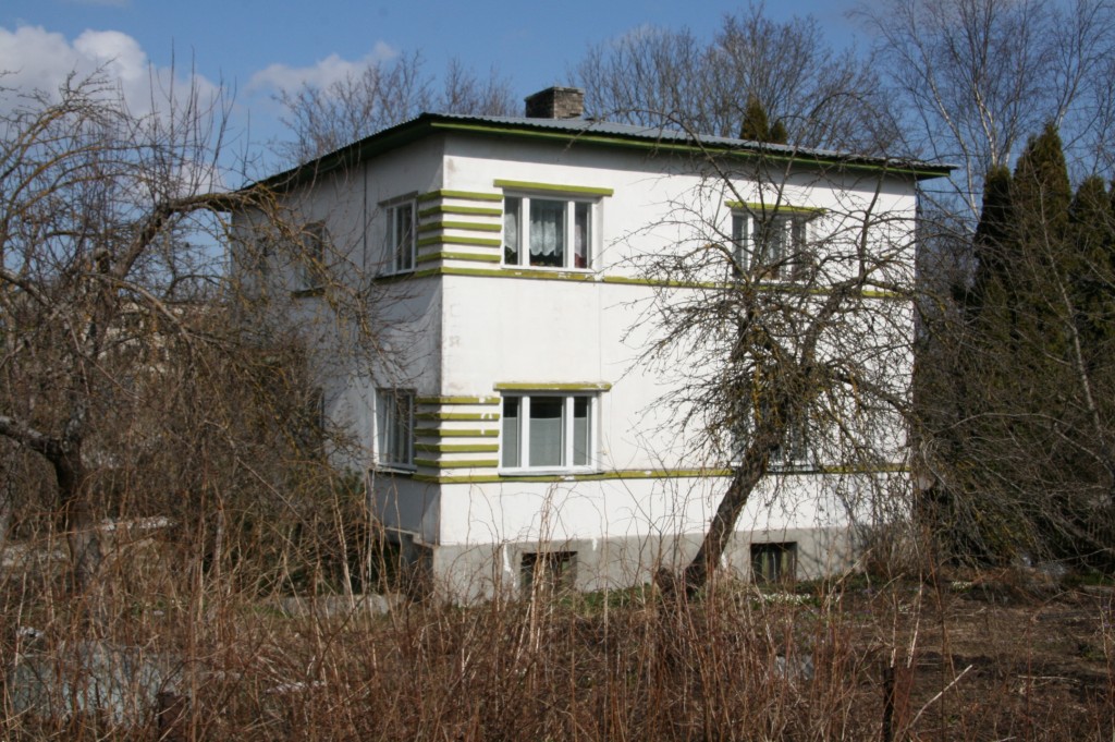 Residential building Lääne-Viru county Rakvere city Exhibition 21a