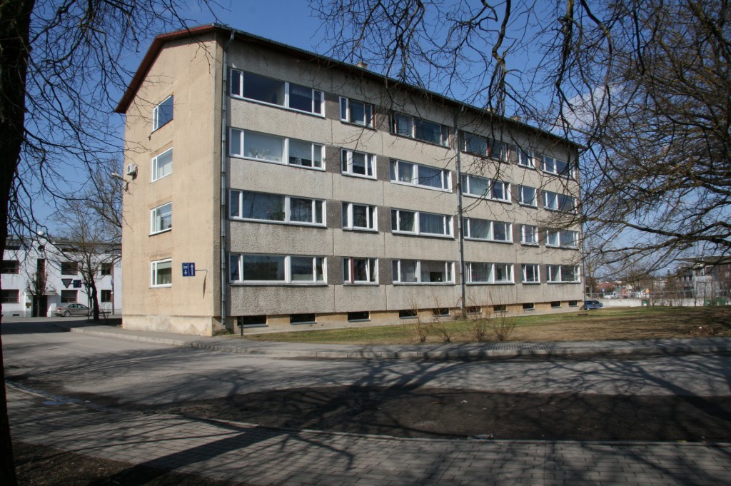 Apartment building Lääne-Viru county Rakvere city Koidula 7