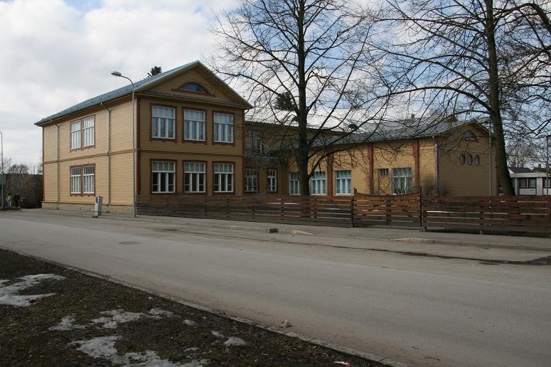Schoolhouse Lääne-Viru county Rakvere city Industriality 12