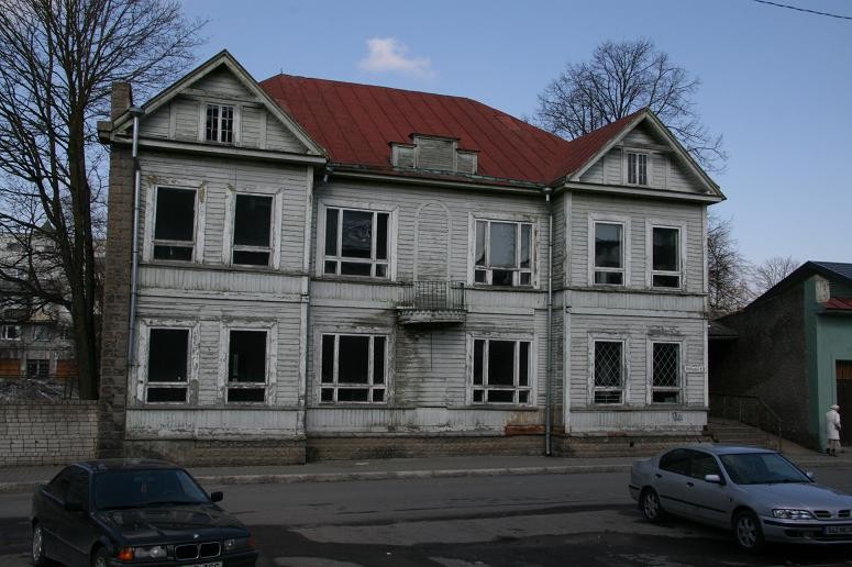 Apartment building Lääne-Viru county Rakvere city Rohuaia 13