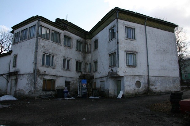Apartment building Lääne-Viru county Rakvere city Kreutzwald 4
