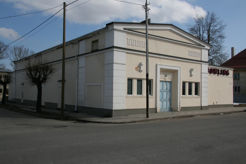 Cinema Lääne-Viru County Rakvere City Winning 19