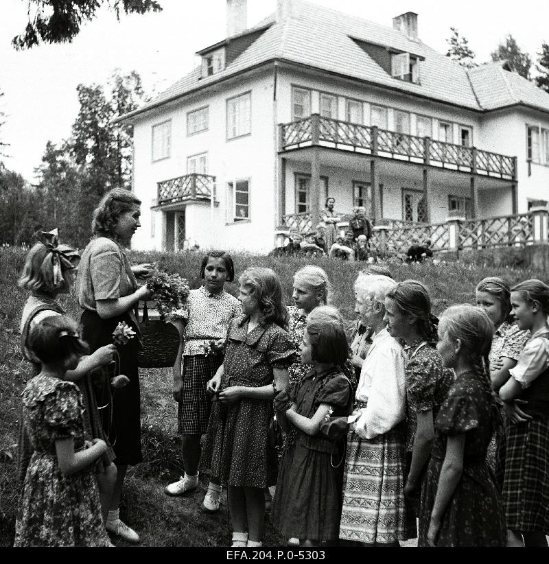 Tours at Aegviidu-Nelijärve Tourism Base.