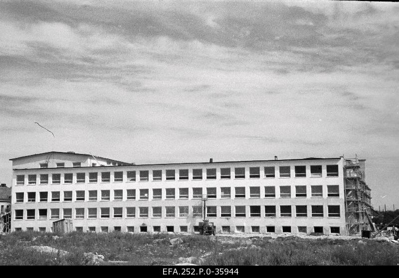 Finished school house on Mulla Street.