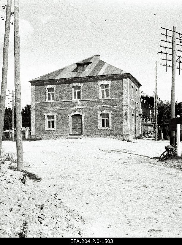 Restoration of the Antsla Secondary School building.