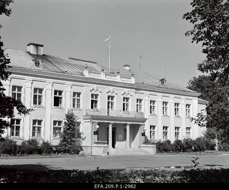 Building of the Presidium of the Supreme Council of the Soviet of Estonia.