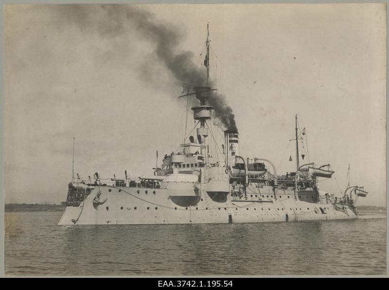 Beach defence ship "Odin"