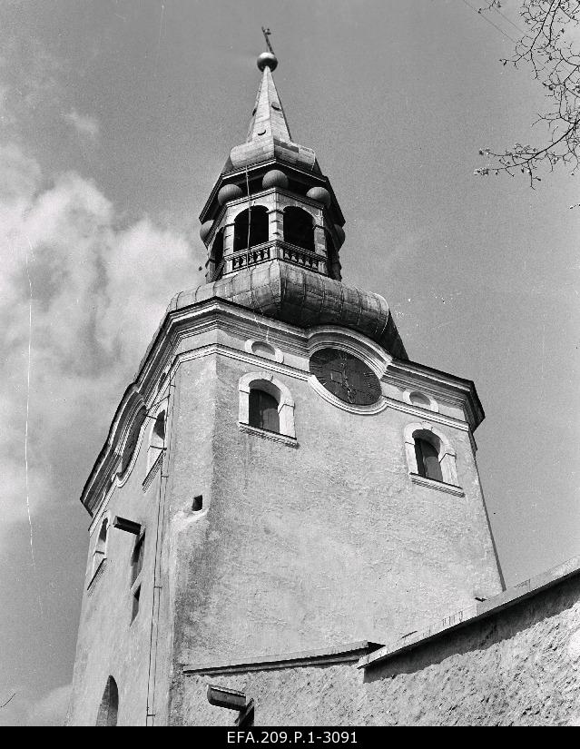 View to the Toom Church Tower.