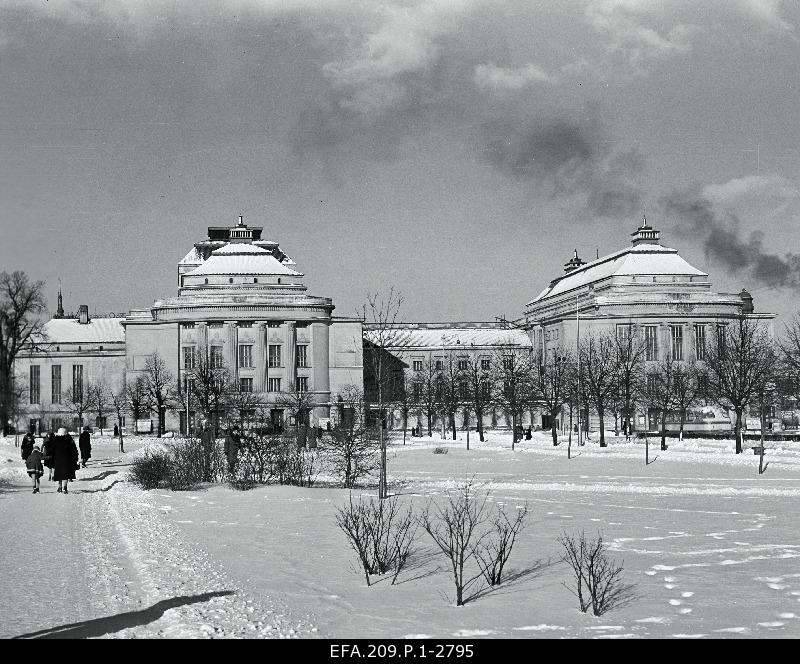 View of Estonia Theatre Building.