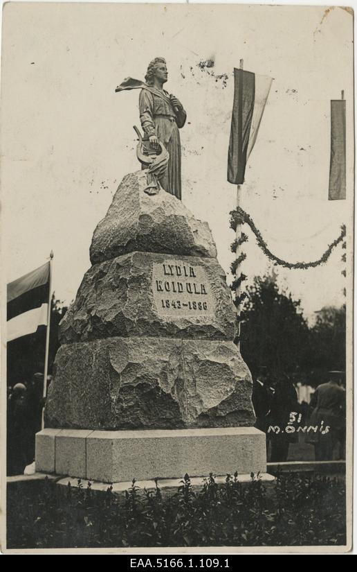 Monument of Lydia Koidula
