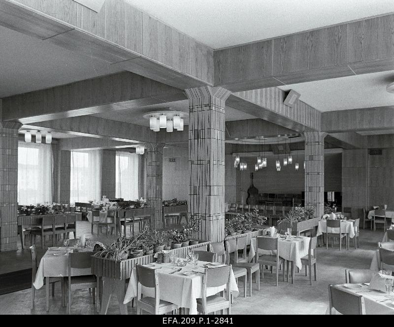 The Spring Indoor view of the Restaurant.