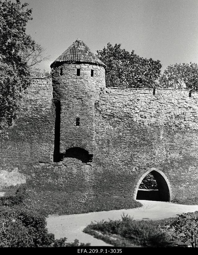 View to the Talli Tower.