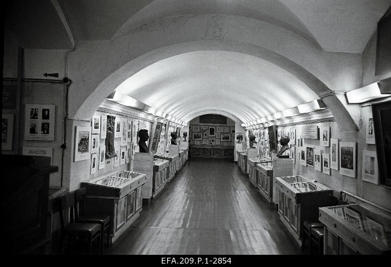 Branch of the Estonian Soviet National History Museum on the Road of the Workers Kelder Estonia.