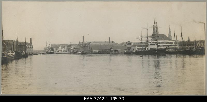 Interior port in Copenhagen