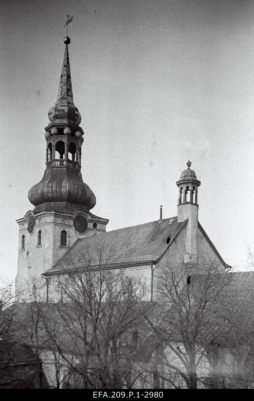 Tallinn Toomkirik.