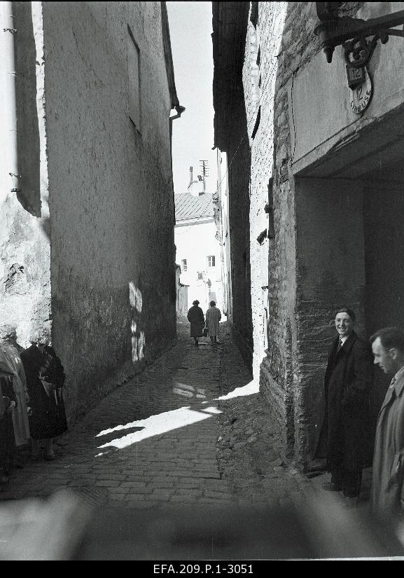 View on City Street at Toompea.