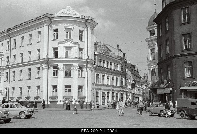 View on the Great-Karja Street.