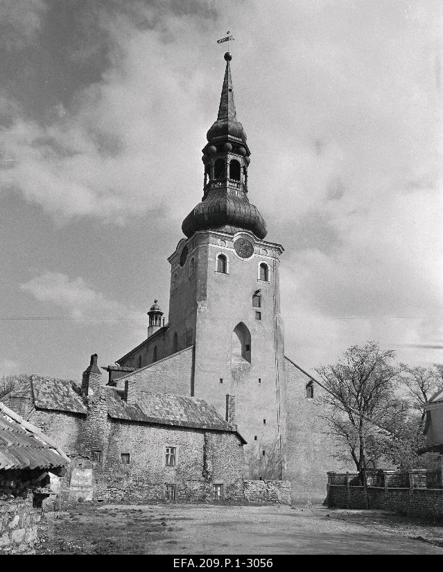 View of the Toom Church.