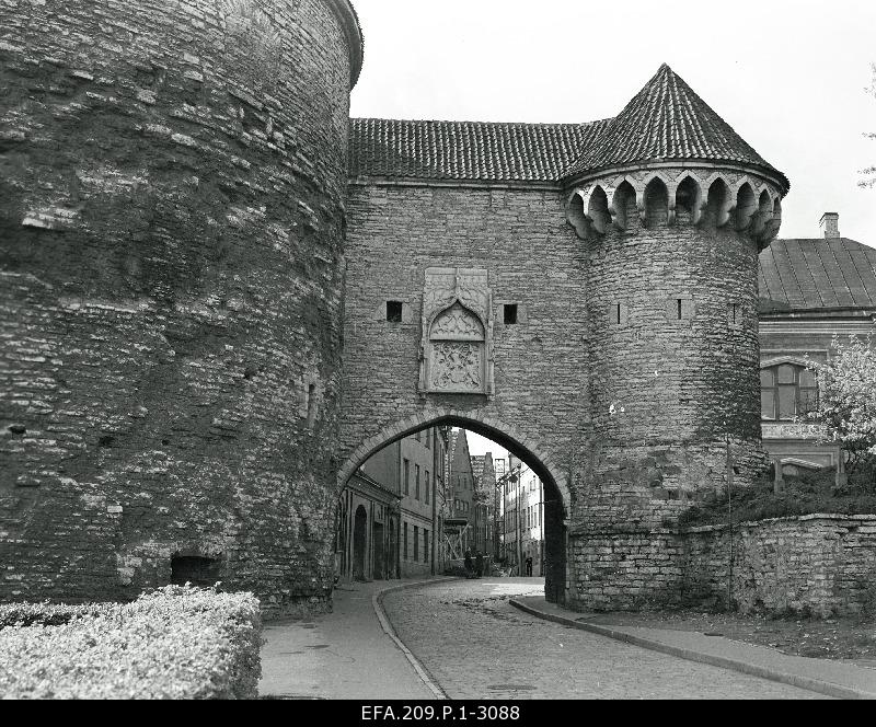 View of the Great Beach Gate.