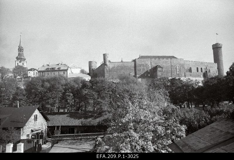 View Toompea from the west.