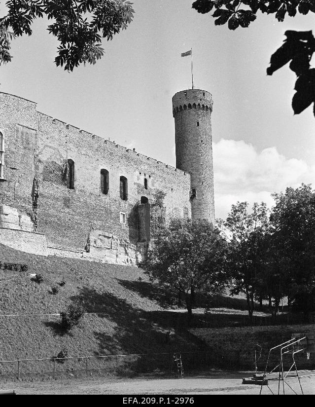 View Toompea and Pika Hermann Tower from west.