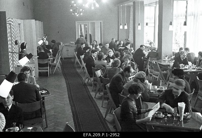 Cafe Energia internal view.