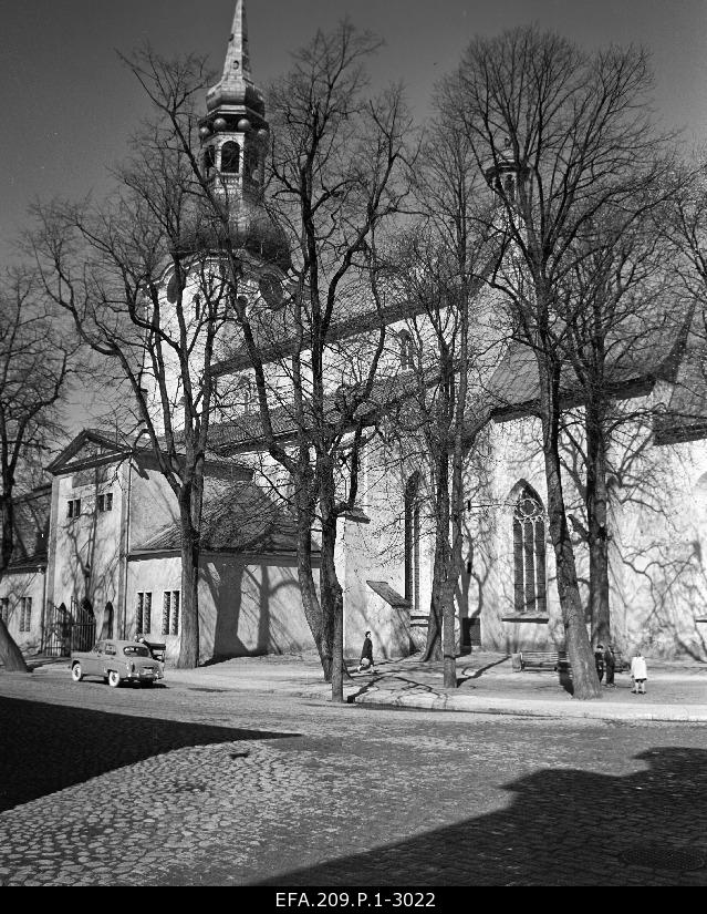 View of the Toom Church.