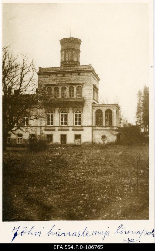 Jõhvi Manor's Gentlemen House.