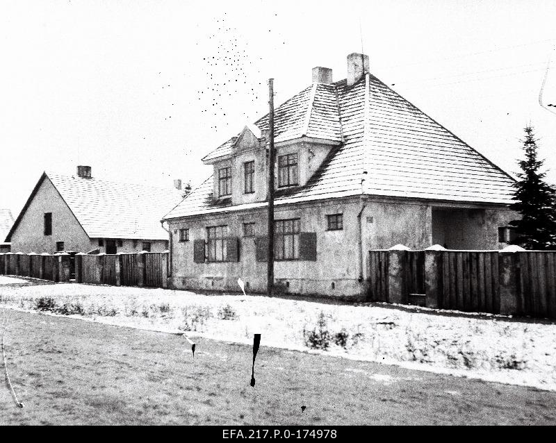 Outdoor view of Rakvere Animal Clinic.