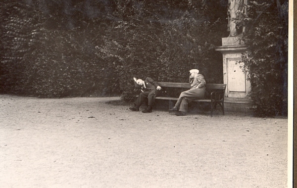 Foto Schönbrunni lossi park Viinis 06.07.1938