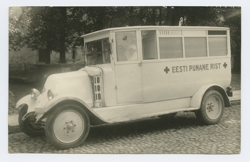 Eesti Punase Risti auto
