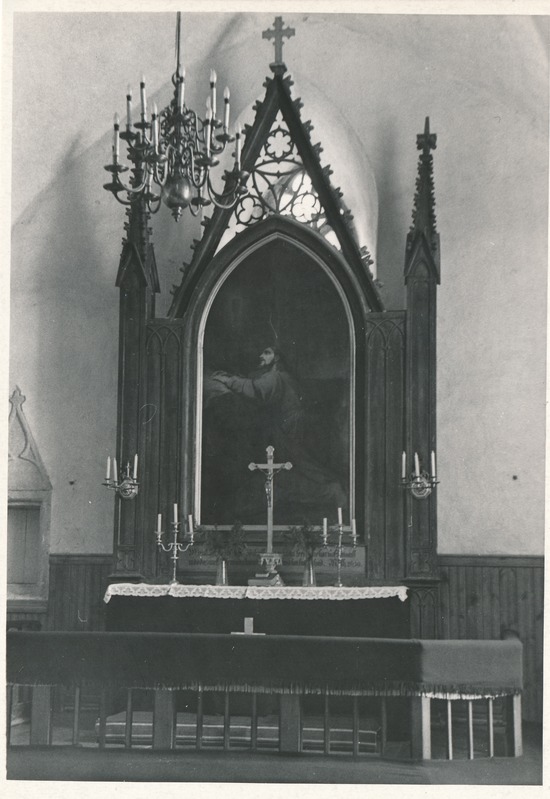 Haljala kiriku altar
