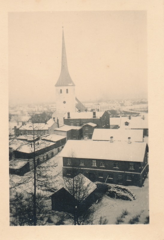 Vaade Rakvere kirikule