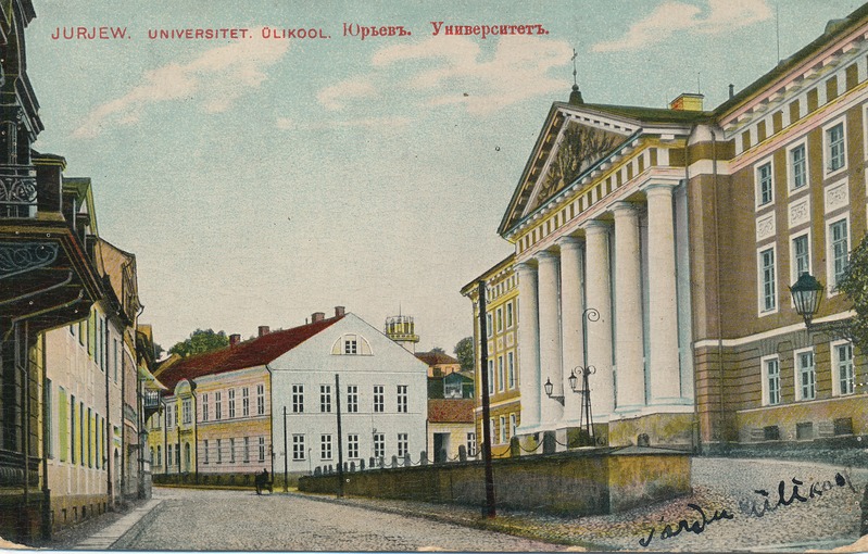 Tartu Ülikooli hoone