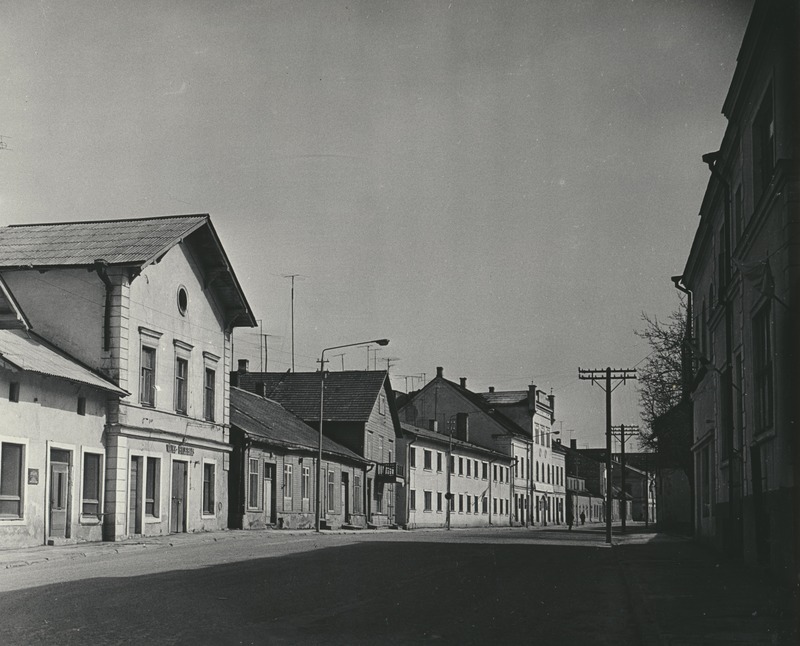Rakvere, Pikk tänav