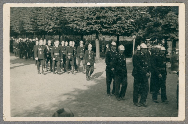 Pärnu VTS VI rühm väliõppustel, 1931.a.