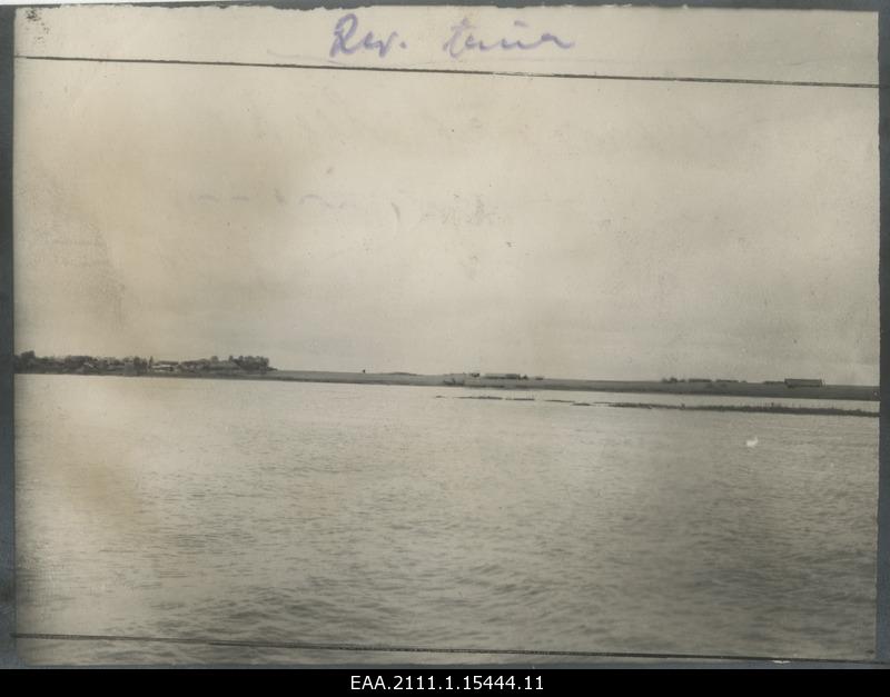 Big water under the Emajõe luxury of Jaamamõisa