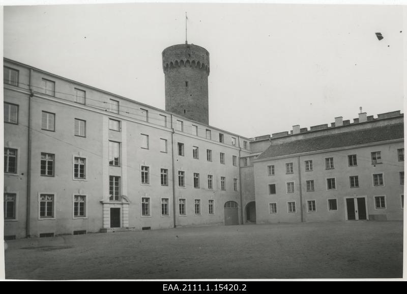 Rebuilt Toompea Castle by the hoof