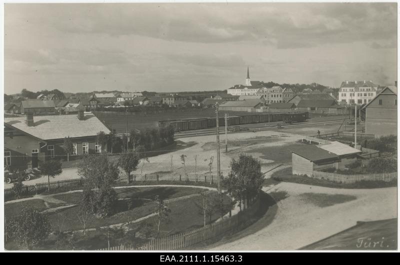 View of the city of Türi